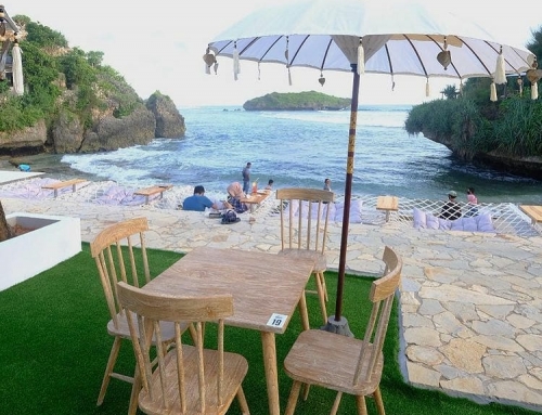 Cafe De Slili, Cafe Cantik di Pantai Slili Gunung Kidul